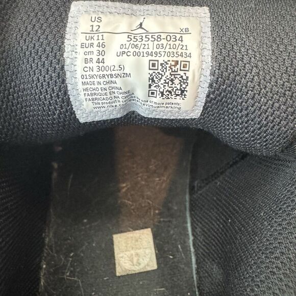 Air Jordan 1 Low Crimson Tint Size 12 - Picture 12 of 12